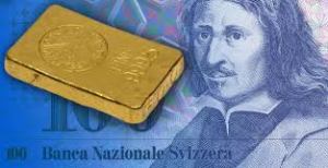 Swiss franc and gold