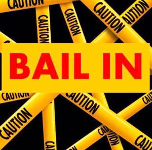 Caution-Bail-in